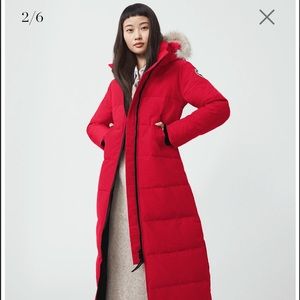 Canada Goose Mystique Parka Fusion Fit